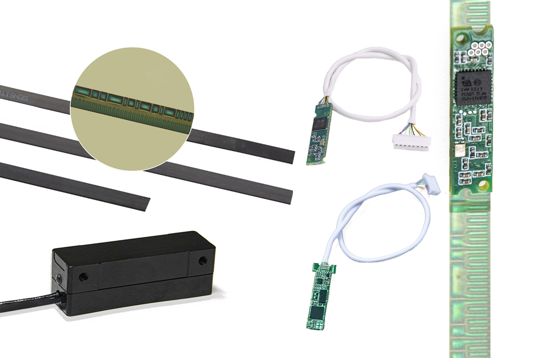 线性位移磁性编码器